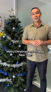 Merry Christmas! My office will be closed from Wednesday 24 December until Monday 5 January 2026. Enjoy the break and stay safe. | Aaron Violi MP
