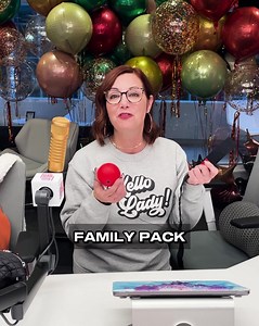 Boxbollen is the COOLEST THING EVER! 🤩 Order now and SAVE $30 on the Family Pack (5-Pack) 🎅🏼🎄 the Official Christmas Game of Z100's Jingle Ball! | Boxbollen