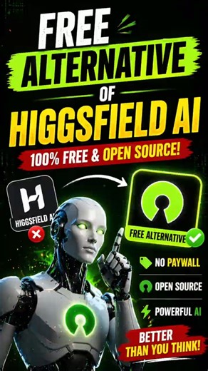 Forget Higgsfield AI — This Free Open Source Tool Does Everything