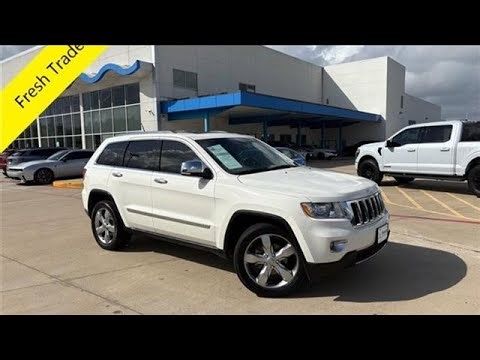 Used 2012 Jeep Grand Cherokee Tomball TX Houston, TX #HTTE008376A