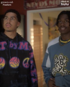 8.7K views · 207 reactions | well, would you look at that. ___ watch Freeform's grown-ish. stream on Hulu now. | grown-ish | Facebook