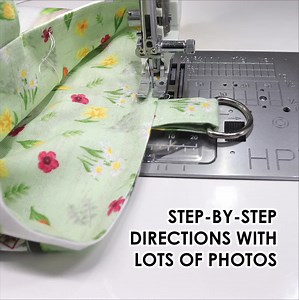 DIY Water Bottle Holder PDF Sewing Pattern | Adjustable Strap | Easy Beginner Project | Instant Download - Etsy