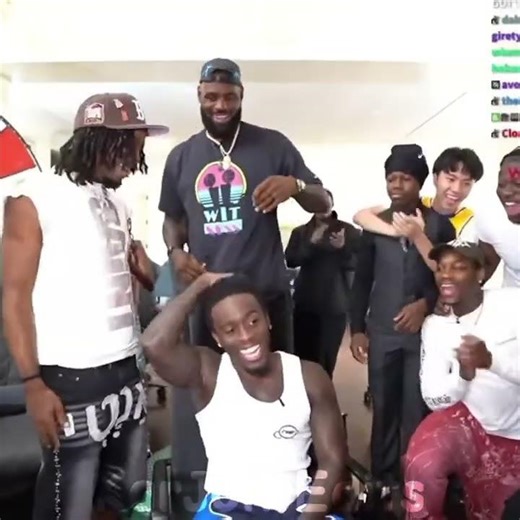 LeBron Shaves Kai Cenat’s Dreads #lebron #lebronjame #lebronjames #lebron_jame #lebron_james