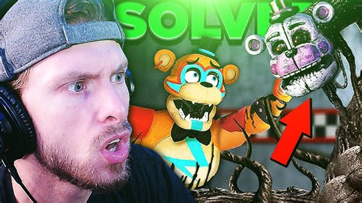 FNAF final mystery theory reaction