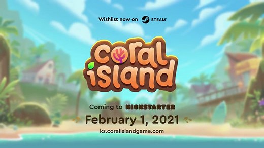 Coral Island — reimagining the farm sim game