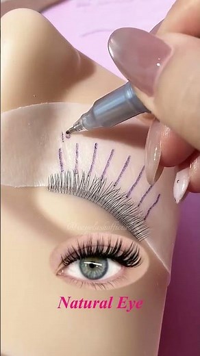 How can new lash mapping upgrade your lash work✨