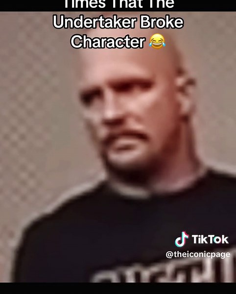 The Undertaker Breaking Character: Hilarious Times in WWE