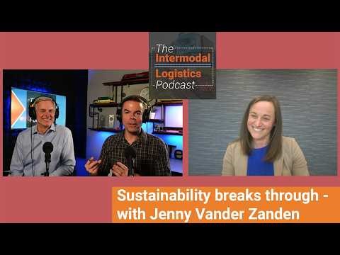 Sustainability breaks through - The Intermodal Logistics Podcast