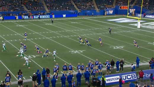 WE ARE LIVE FROM WINNIPEG! #CFLGameday 📅: Roughriders vs. Blue Bombers LIVE NOW 🇨🇦: TSN 🌎: CFL | CFL