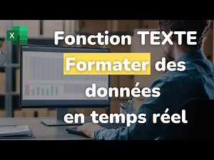 Formater des Nombres d'une Cellule Excel à la volée avec la Fonction TEXTE [TUTORIEL]