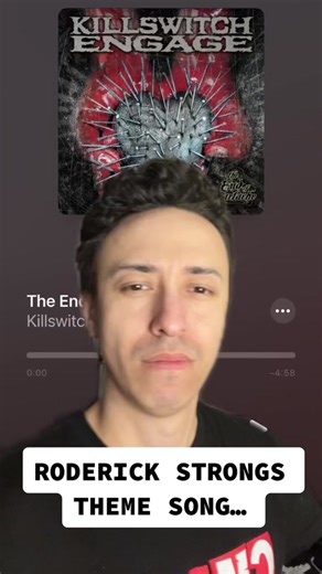 Roderick Strong's Theme Song Revealed: The End of Heartache