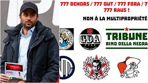 '777 dehors' : les Ultras des clubs de 777 Partners s’unissent pour dénoncer leur propriétaire, qui s’est séparé de ses fondateurs Josh Wander et Steven Pasko - RTBF Actus