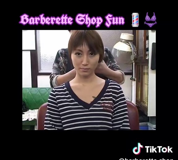 「断髪物語 💈👙 #china #japan #barberette
