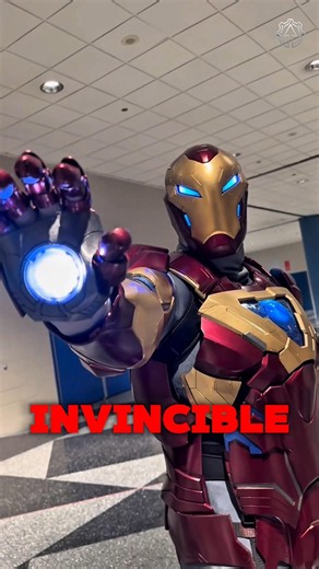 3D Printed a REAL Iron Man Suit! 🛠️🔥 #shorts