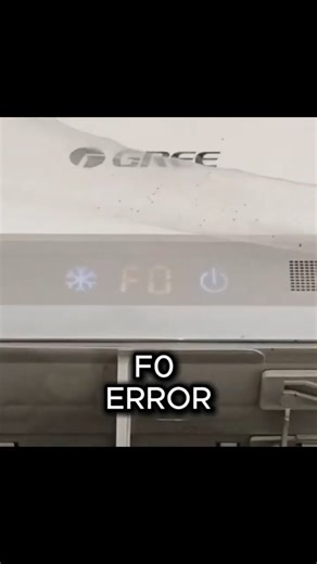 “Gree AC F0 error? Don’t touch the PCB yet.”