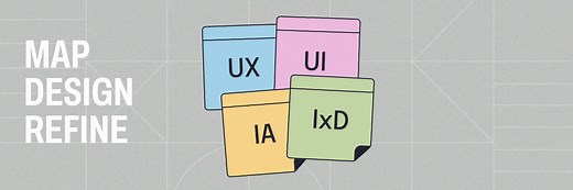 Digital Design Terms Explained: UX, UI, IA & IxD