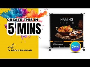 The Hidden Canva Features You Need For A Stunning Naming Ceremony Flyer