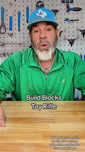 Building Blocks Toy Rifle #kidstoys #toys #buildingblocks #tiktokshopcreatorpicks #tiktokshopfalldealsforyou