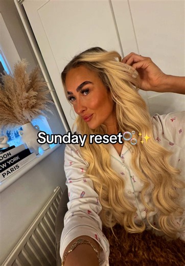 Come do my Sunday reset with me 🫧✨#tidy #cleanwithme #cleantok #cleaning #tidywithme #fyp