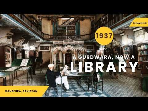 They Turned a Gurdwara Into a Library
