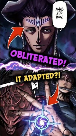 Dabura GOES ALL OUT But Mahoraga Adapts! JJK Modulo chapter 16