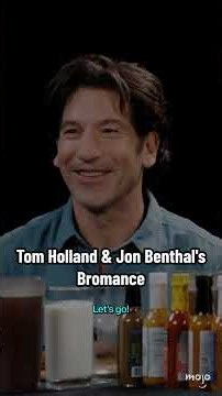 Tom Holland & Jon Bernthal's Bromance