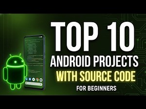 Top 10 Innovative Android & Data Science Projects for Students | Final Year Project Ideas 2025