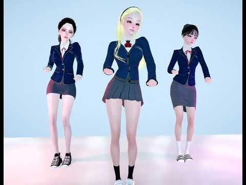 Shake it - sistar (MMD)