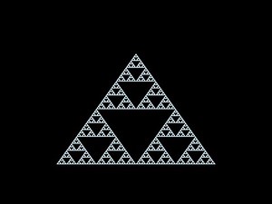 Chaos Game | Fractals emerging from chaos | Computer simulation |