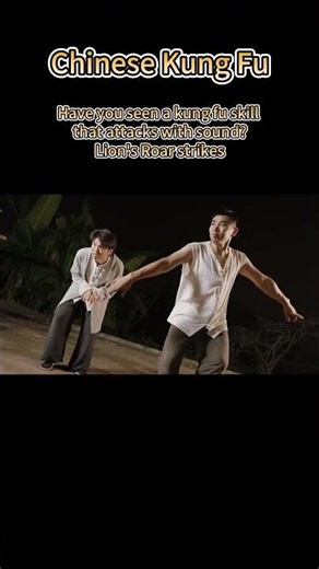 The legendary Lion’s Roar stuns all opponents. #kungfu #martialarts #funn #fyp #wushu #movie #action