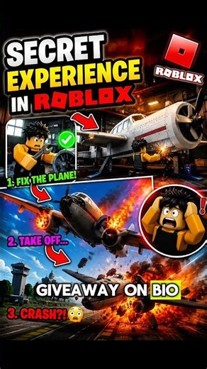 Can you SURVIVE this RUSTY PLANE in Roblox? ✈️💀