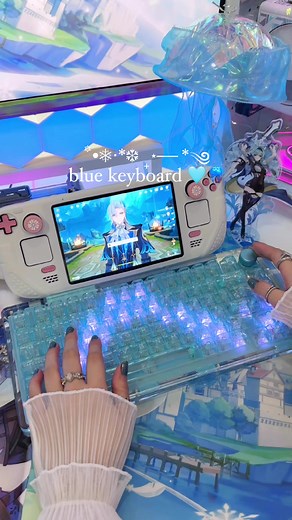 13K views · 193 reactions | Crystal blue keyboard 謁懶yet another...