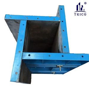 [Hot Item] Reusable Adjustable Steel Square Column Formwork Mould for Square Pillar Column Form