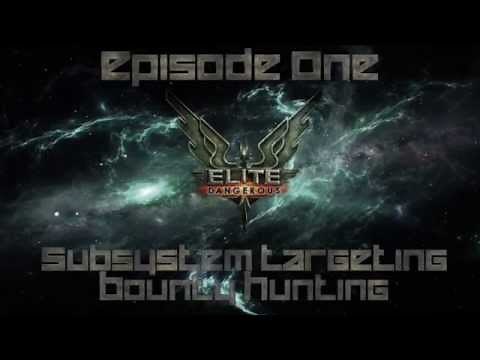 Elite: Dangerous - Subsystem Targeting and Bounty Hunting