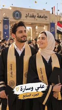 🎓 Ali and Sarah | Graduation Day ❤️ | Part Seven