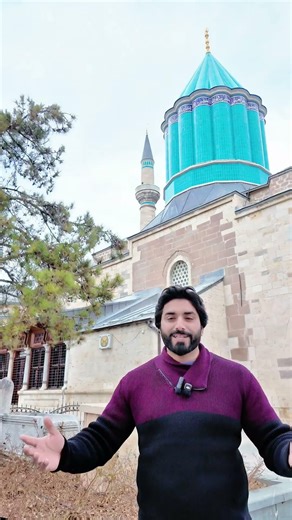 Iqbal Was Rumi’s Follower? 🇹🇷 | Allama Iqbal Memorial at Rumi Shrine Konya Turkey 🇹🇷