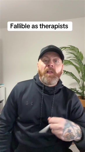 Why being fallible as a therapist is often very useful and better than trying to reach perfection as a therapist or counsellor.