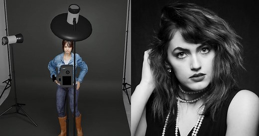 What is Butterfly Lighting and How to Use It for Portrait Photos