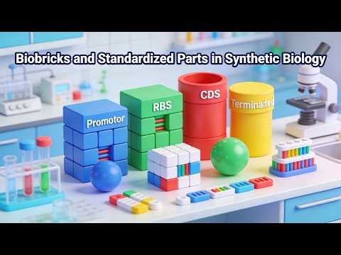 Biobricks and Standardized Parts in Synthetic Biology (13 Minutes)