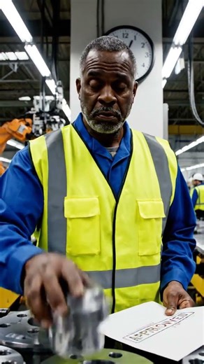 Factory Inspector's 15-Second Decision