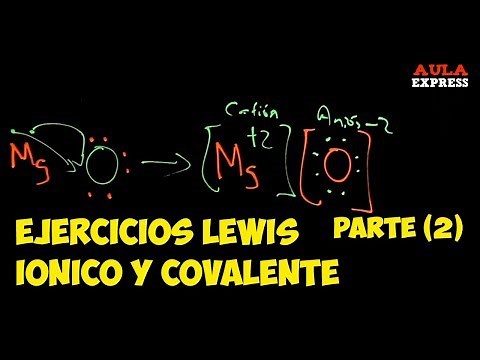 ✅ QUÍMICA LEWIS Iónico MgO /Diferencias Propiedades Físicas enlace covalente ionico AULAEXPRESS