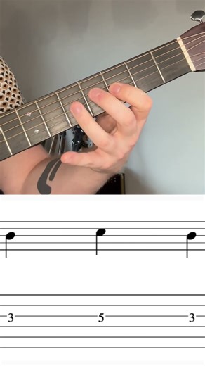 C Minor Pentatonic | Grade 2 Acoustic Guitar | 80BPM Play-Along