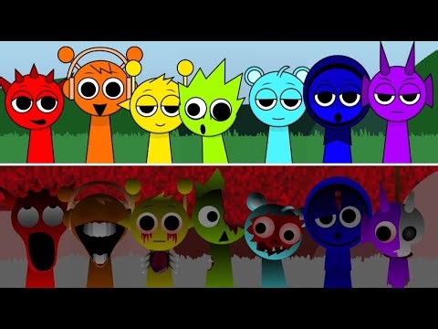 sprunki roles swap but phase style swapped