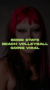 Boise State Beach Volleyball player Nora Hayd is going viral for her unique look and being unapologetically herself! | EvHandd