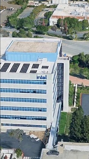 Intel Headquarters – Santa Clara, California, USA