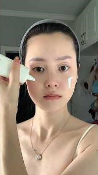 Korean Doll Makeup for Beginners 💕 Glass Skin & Cute Doll Eyes
