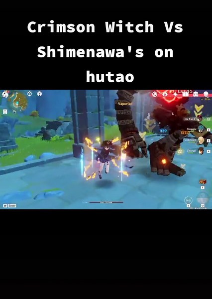 Crimson Witch vs Shimenawa's on Hu Tao: A Detailed Comparison