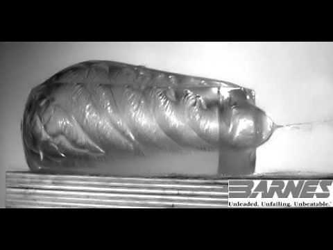 Barnes Triple Shock Bullet Devastates Ballistic Gel