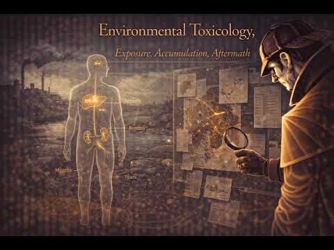 Pharma 71: Environmental Toxicology - Exposure, Accumulation, Aftermath