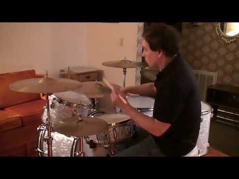 Exciting Snare Drum Solo Technique 1976 Buddy Rich Slingerland TDR Model